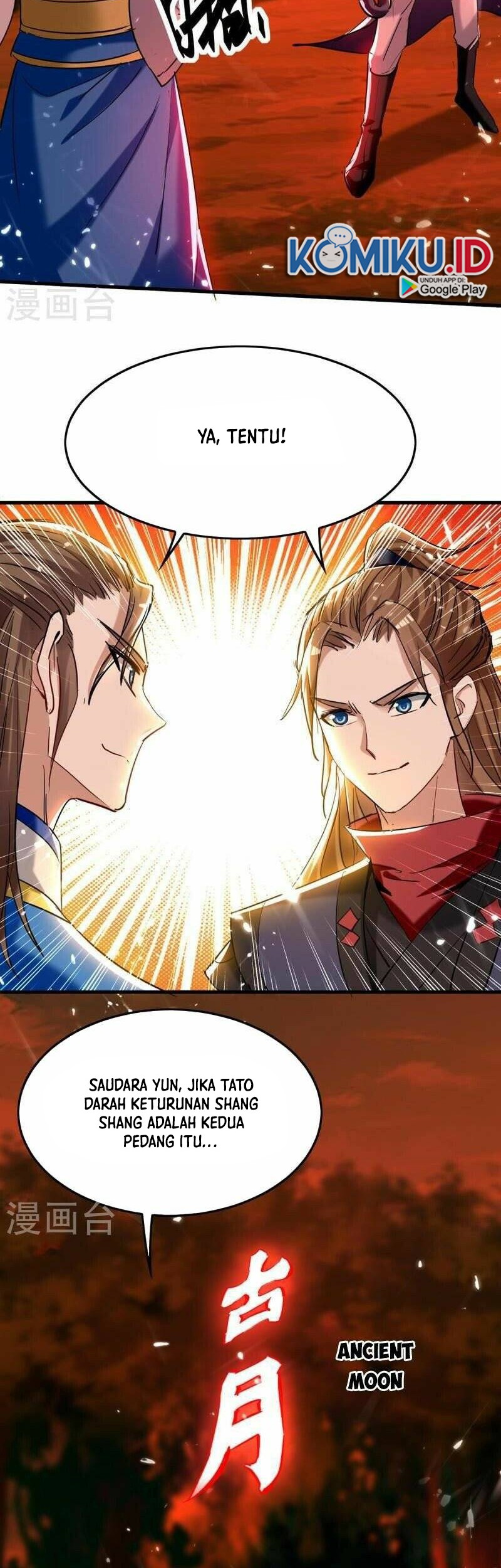 Return of Xiandi chapter 289 halaman 17
