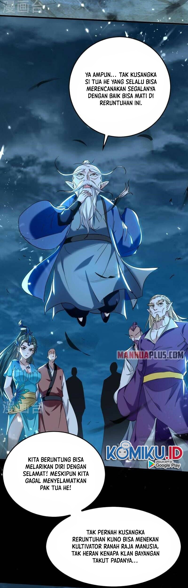 Return of Xiandi chapter 289 halaman 21