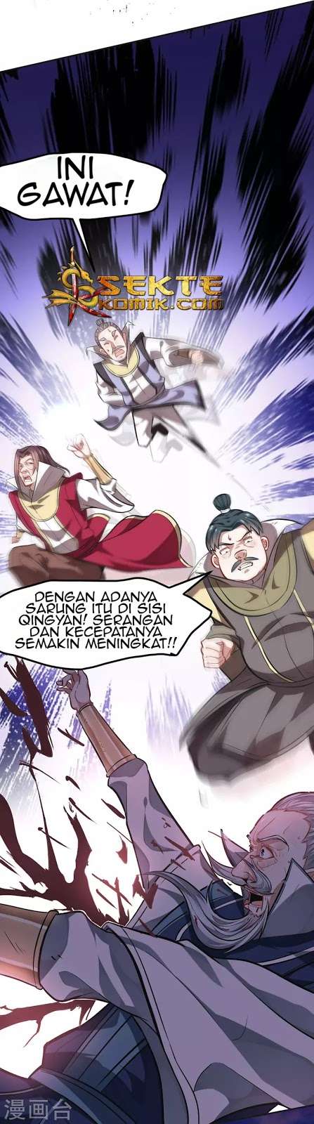 Return of Xiandi chapter 29 halaman 13