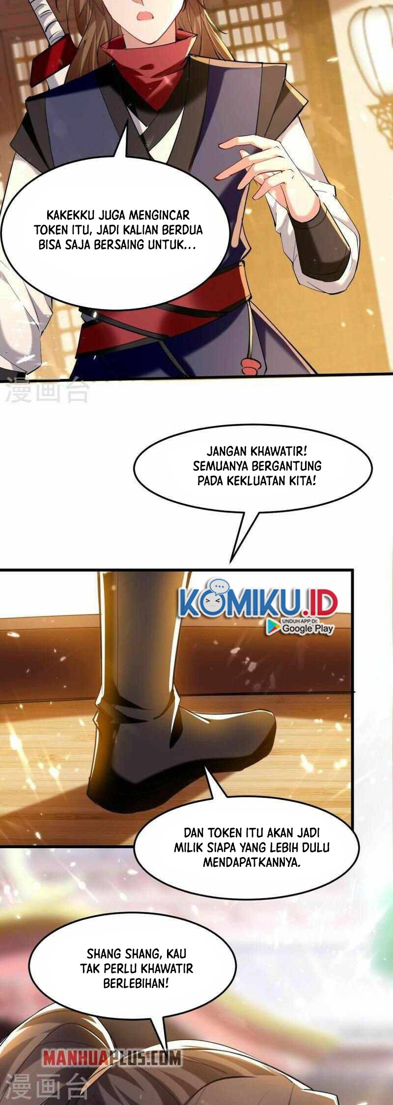Return of Xiandi chapter 290 halaman 7