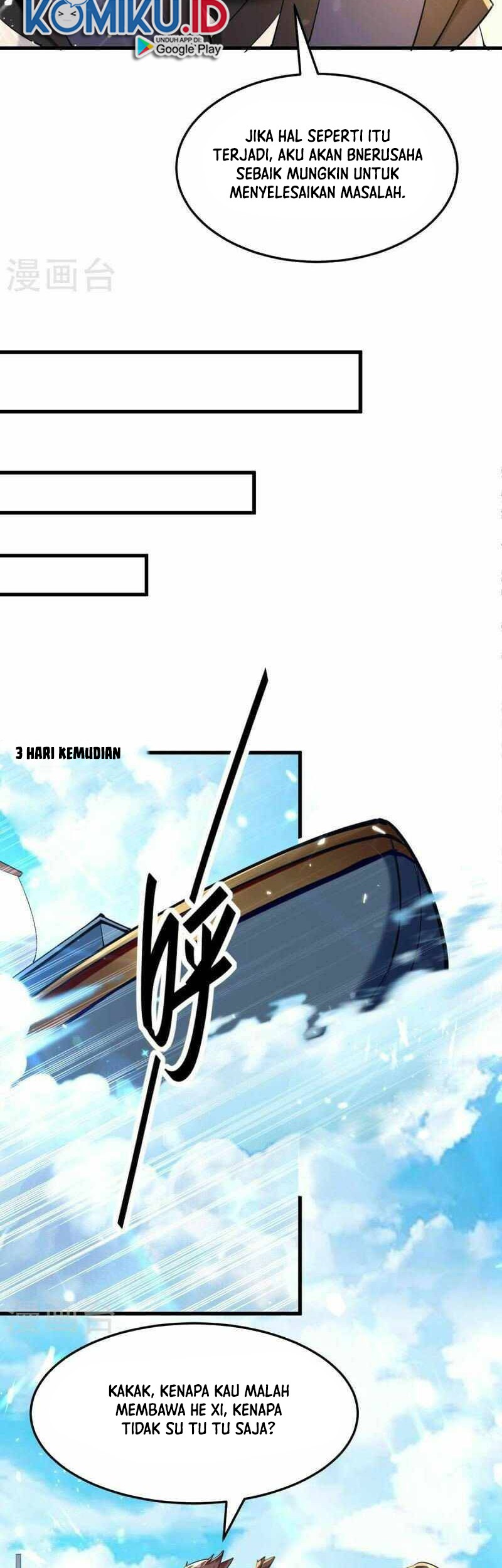 Return of Xiandi chapter 290 halaman 9