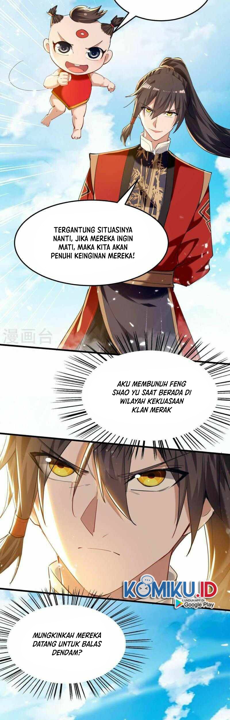 Return of Xiandi chapter 290 halaman 14