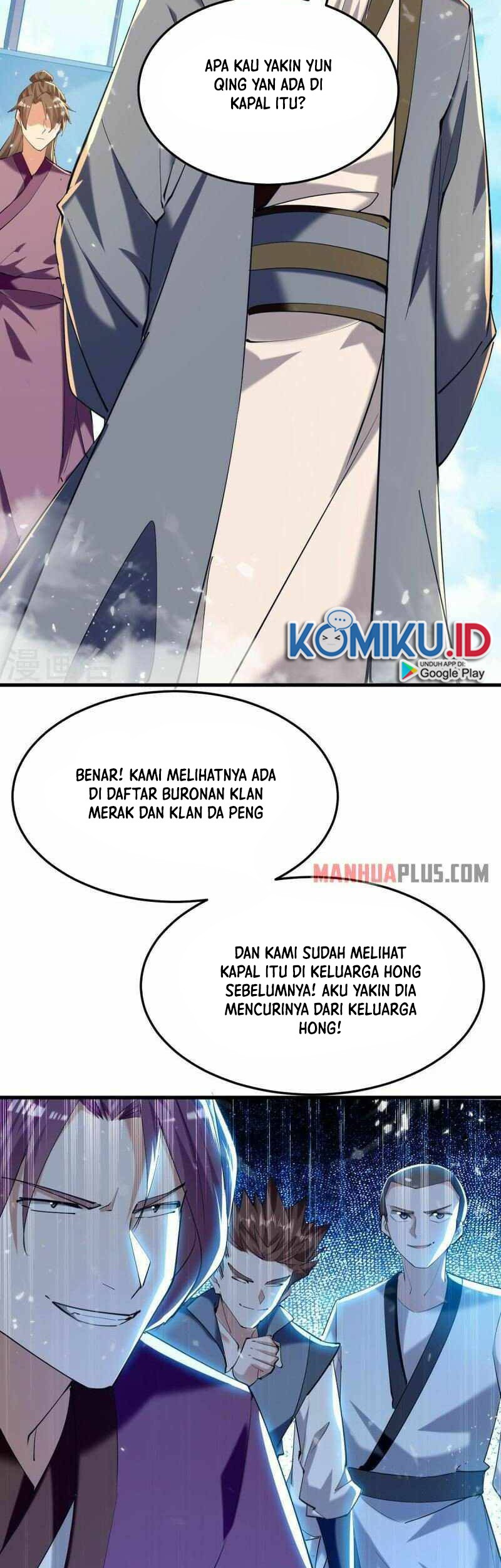Return of Xiandi chapter 290 halaman 16