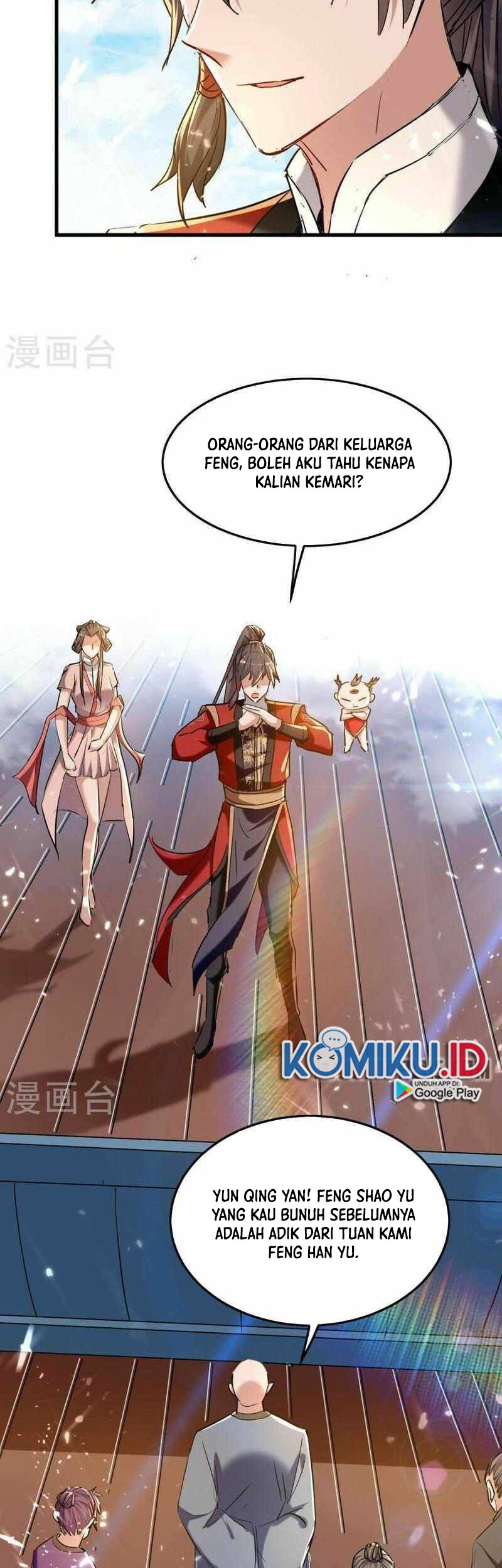 Return of Xiandi chapter 290 halaman 21