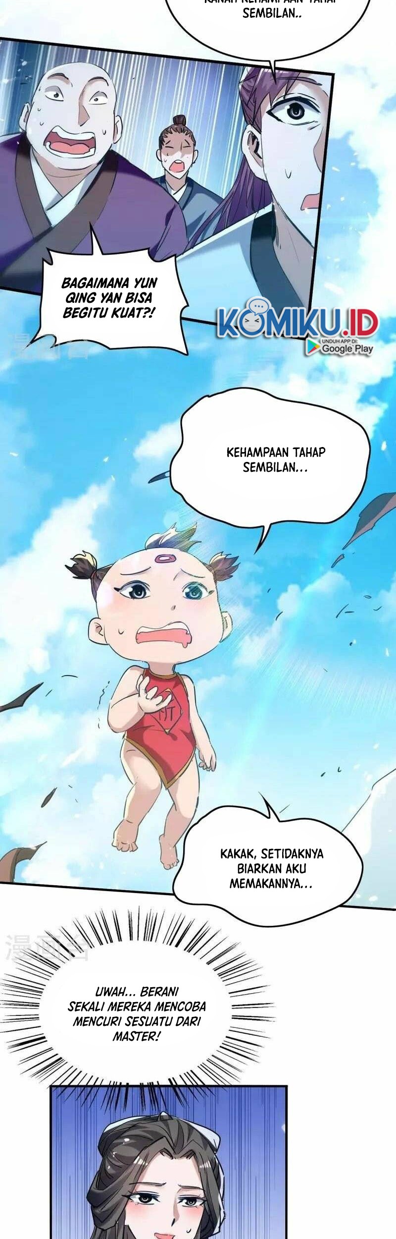 Return of Xiandi Bab 291 halaman 10