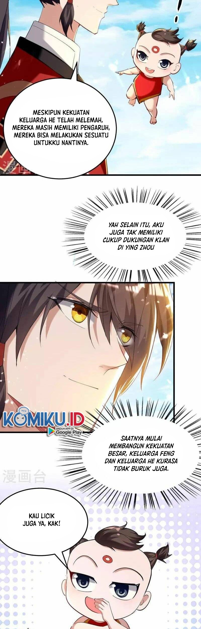 Return of Xiandi chapter 293 halaman 6