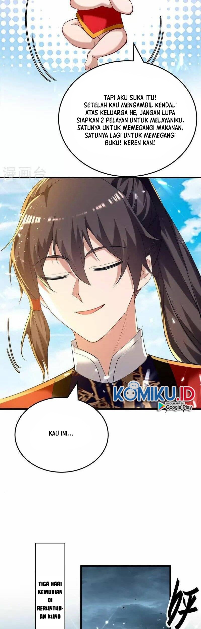 Return of Xiandi chapter 293 halaman 7