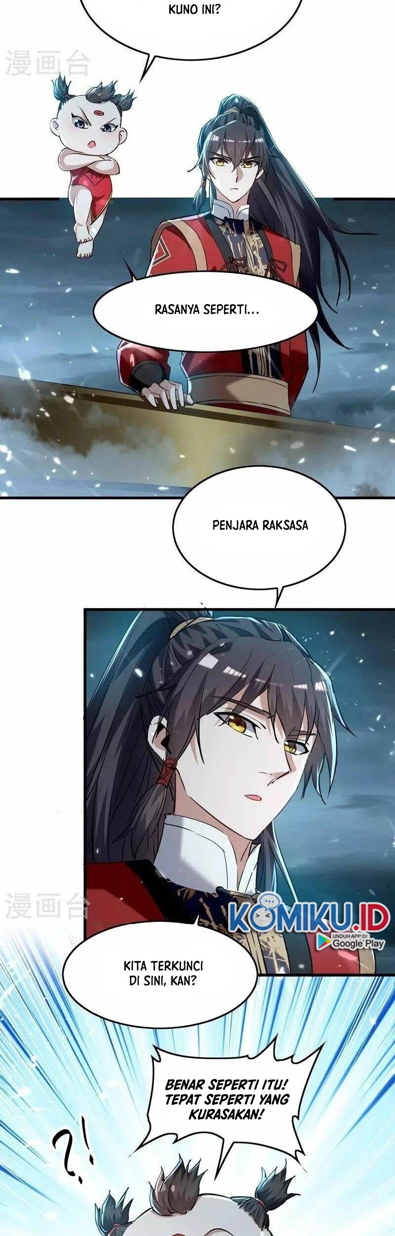 Return of Xiandi chapter 293 halaman 10