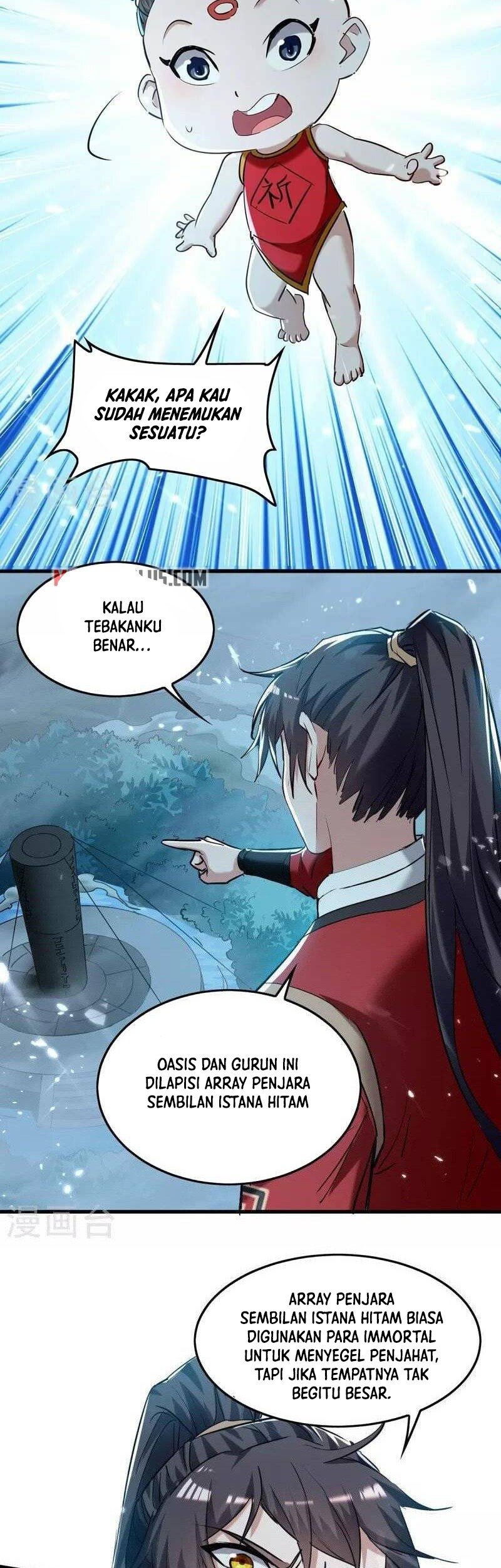 Return of Xiandi chapter 293 halaman 11