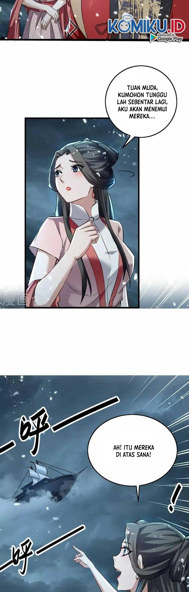 Return of Xiandi chapter 293 halaman 17