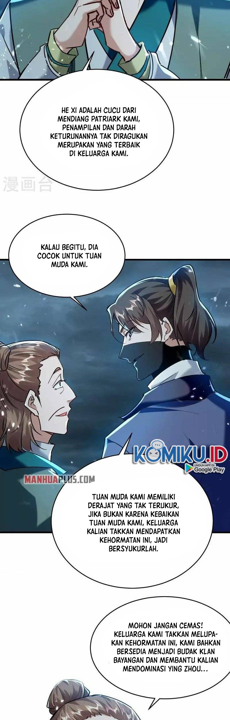 Return of Xiandi chapter 294 halaman 4