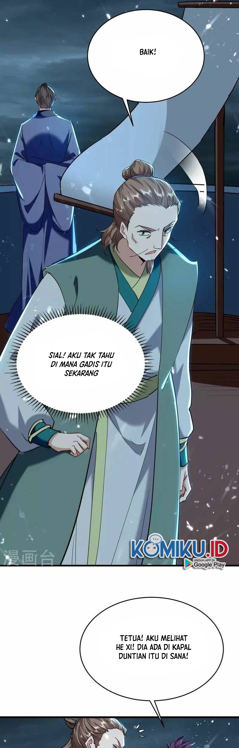 Return of Xiandi chapter 294 halaman 7