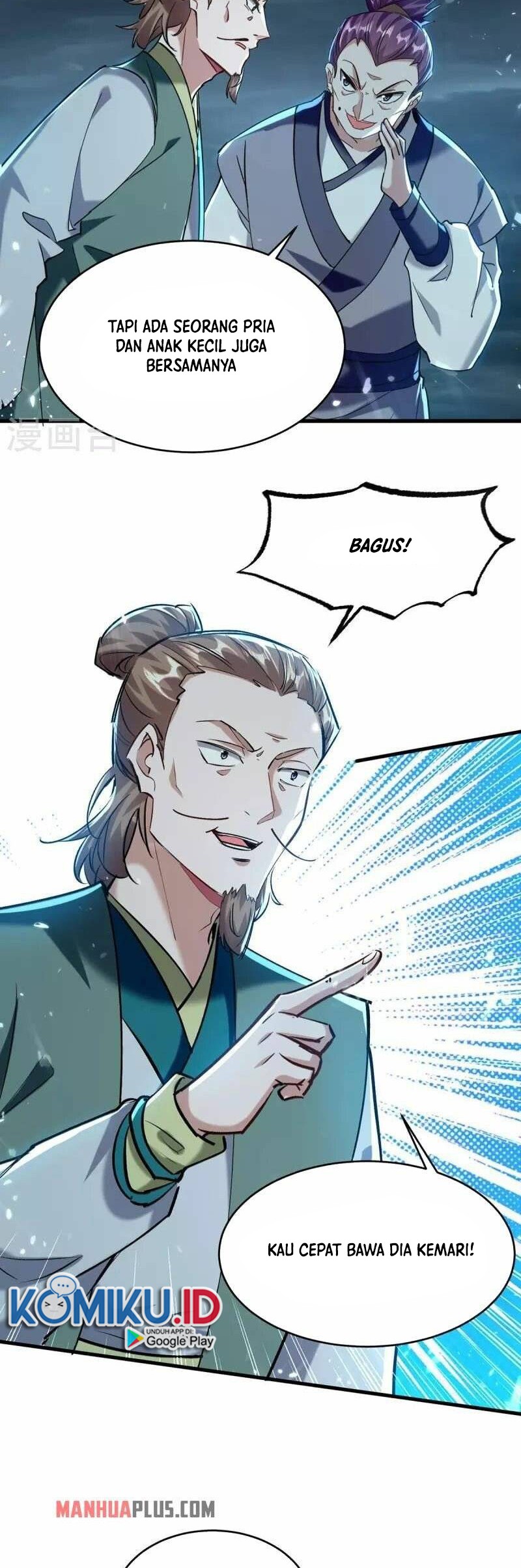 Return of Xiandi chapter 294 halaman 8