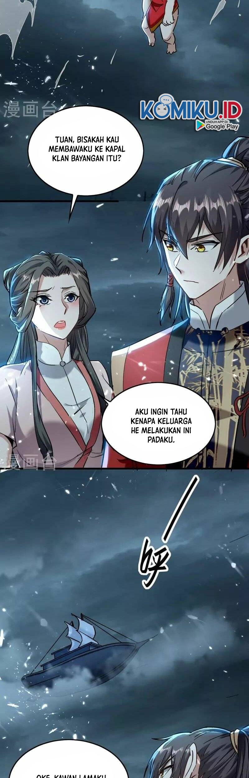 Return of Xiandi chapter 294 halaman 21