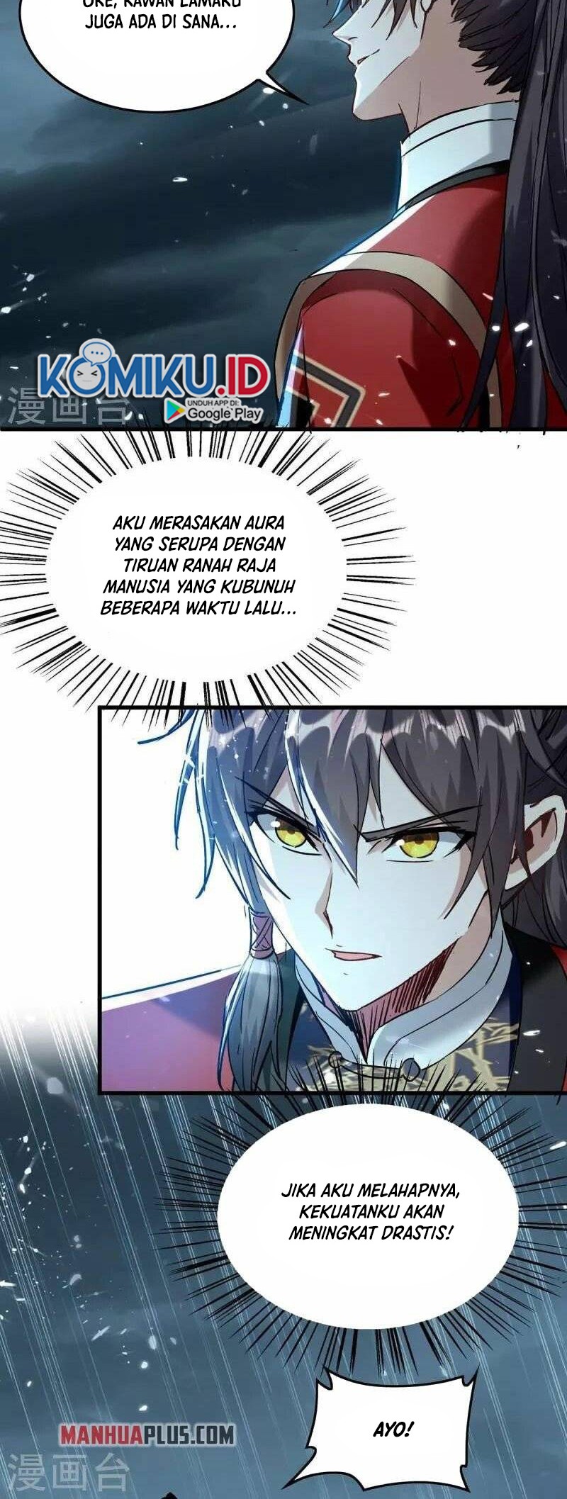 Return of Xiandi chapter 294 halaman 22