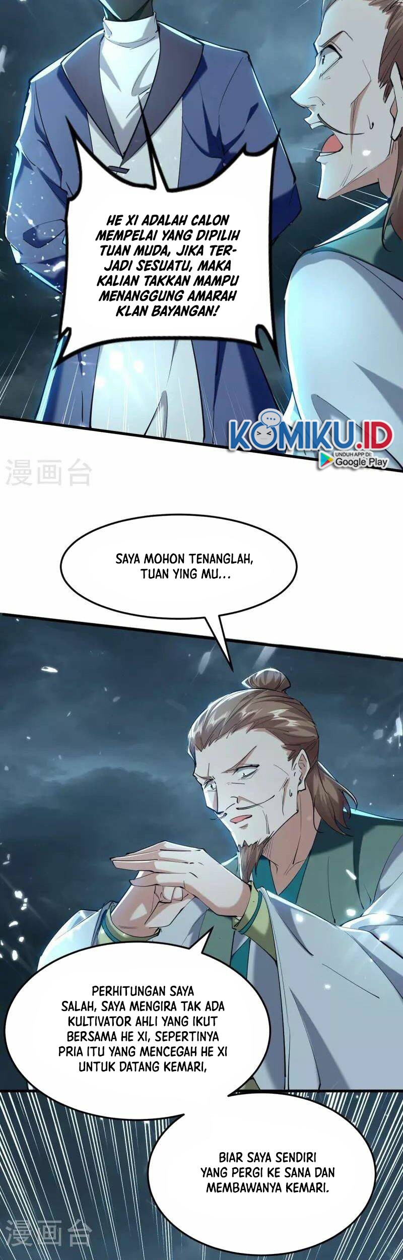 Return of Xiandi chapter 295 halaman 6
