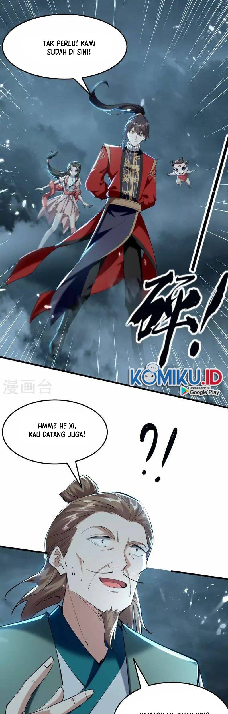 Return of Xiandi chapter 295 halaman 7