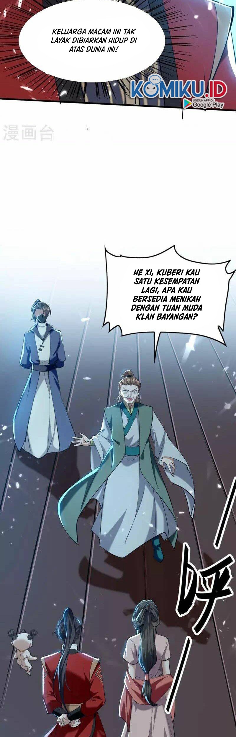 Return of Xiandi chapter 295 halaman 12