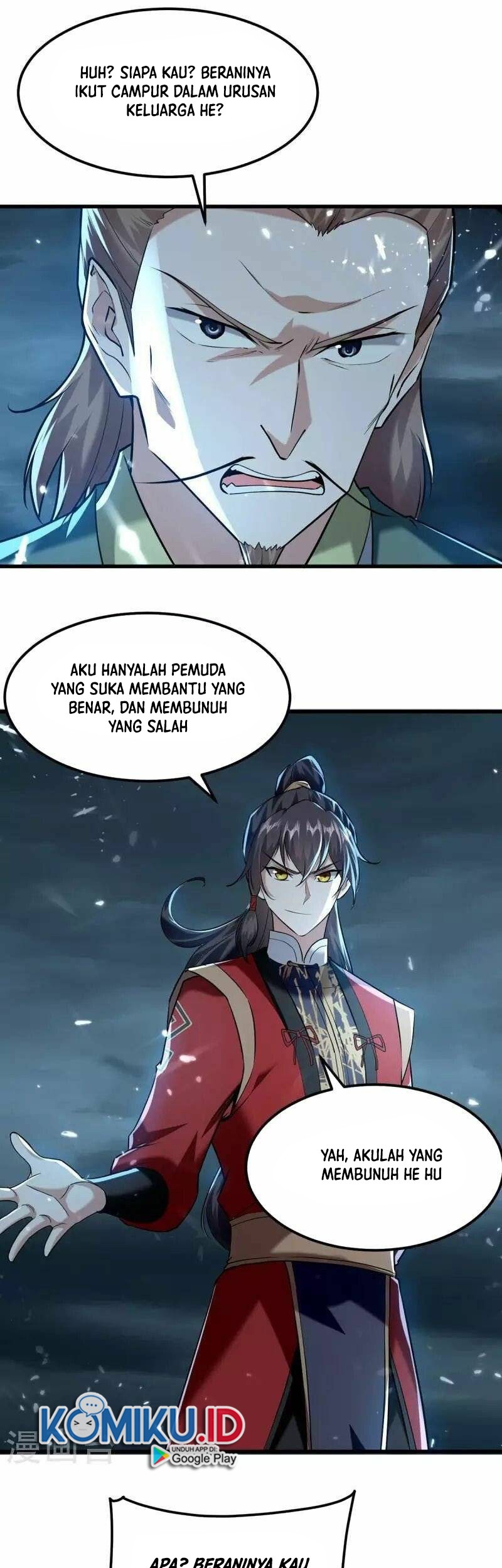 Return of Xiandi chapter 295 halaman 18
