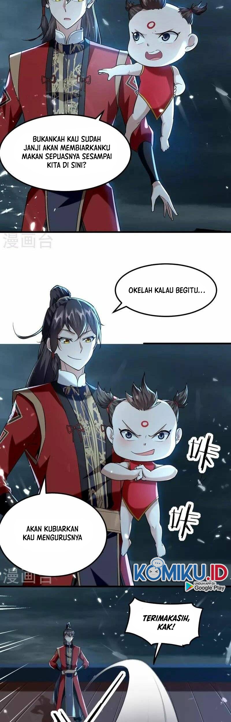 Return of Xiandi chapter 295 halaman 21