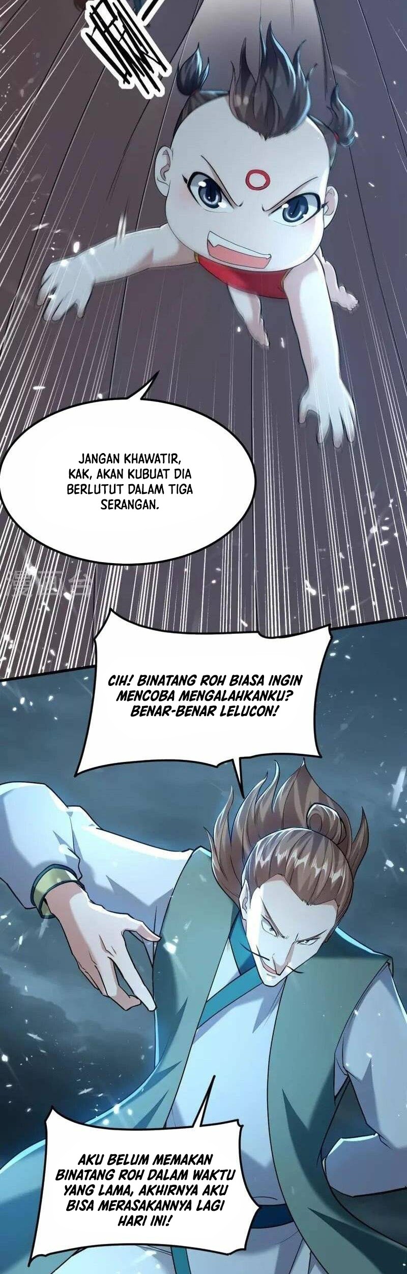 Return of Xiandi chapter 295 halaman 22