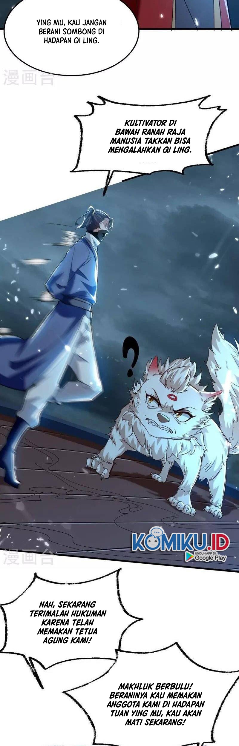 Return of Xiandi chapter 296 halaman 10