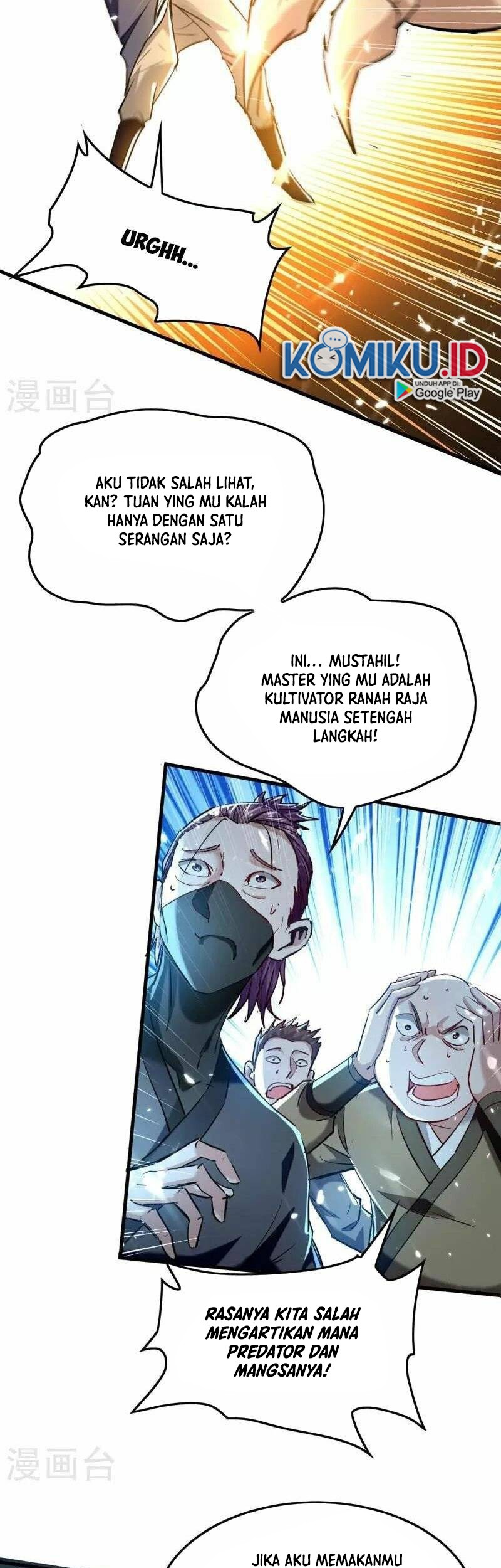 Return of Xiandi chapter 296 halaman 16