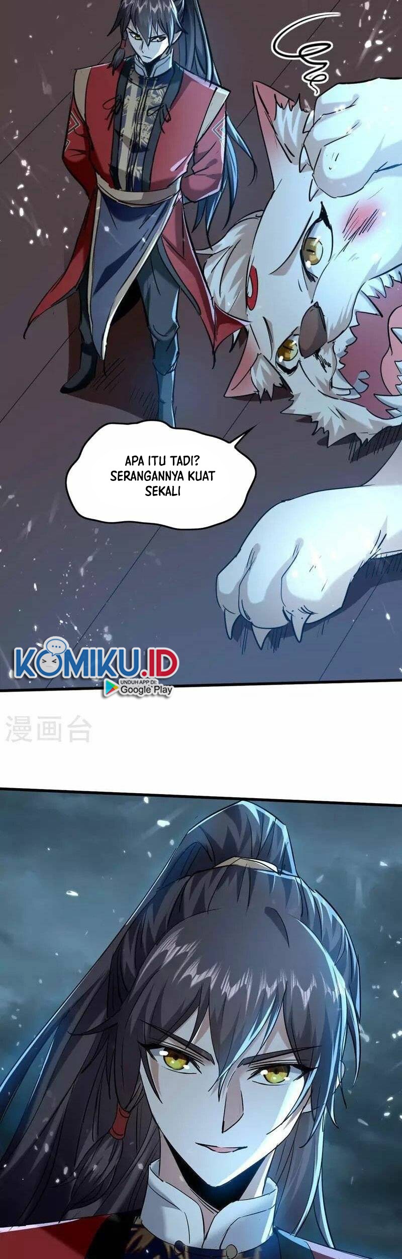 Return of Xiandi chapter 296 halaman 22