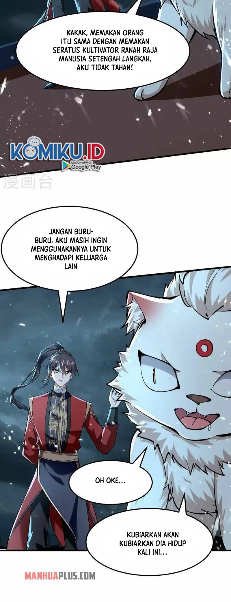 Return of Xiandi chapter 296 halaman 26