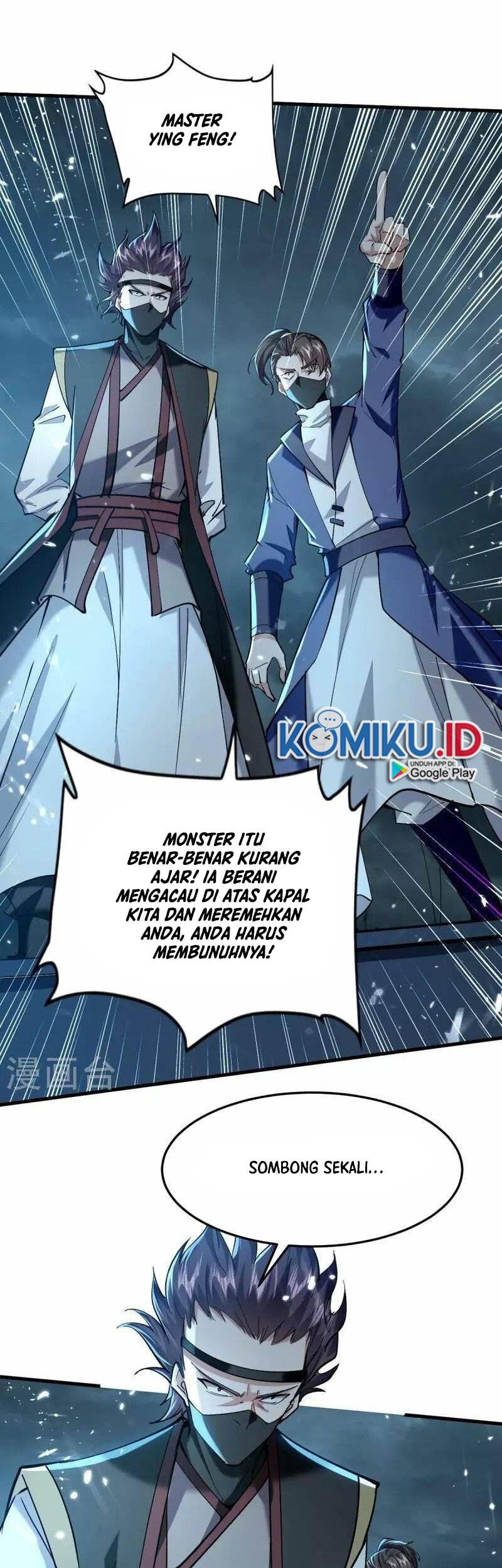 Return of Xiandi chapter 296 halaman 27