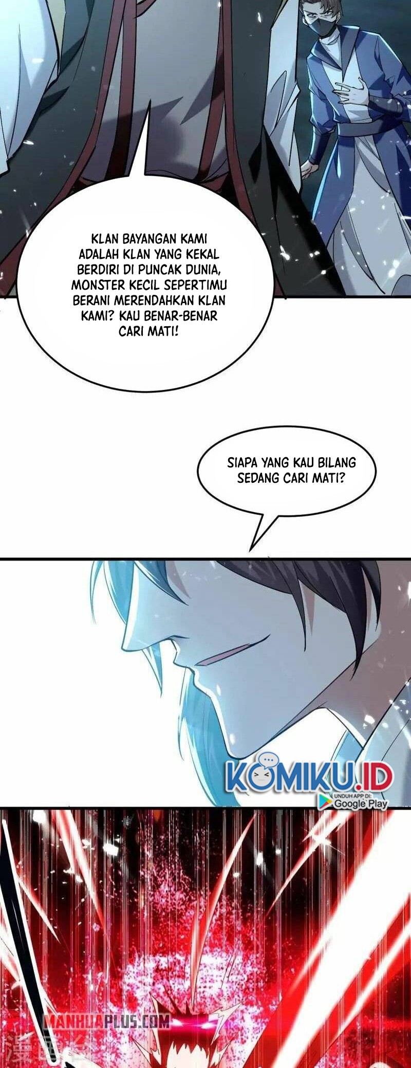 Return of Xiandi chapter 296 halaman 28