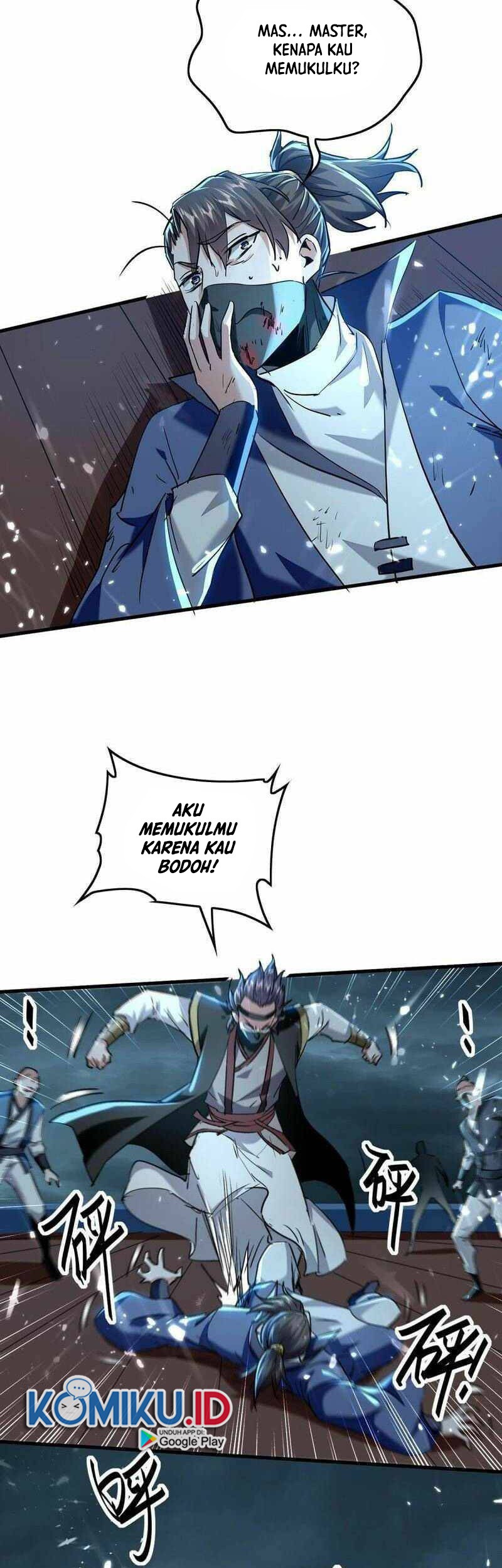 Return of Xiandi chapter 297 halaman 5