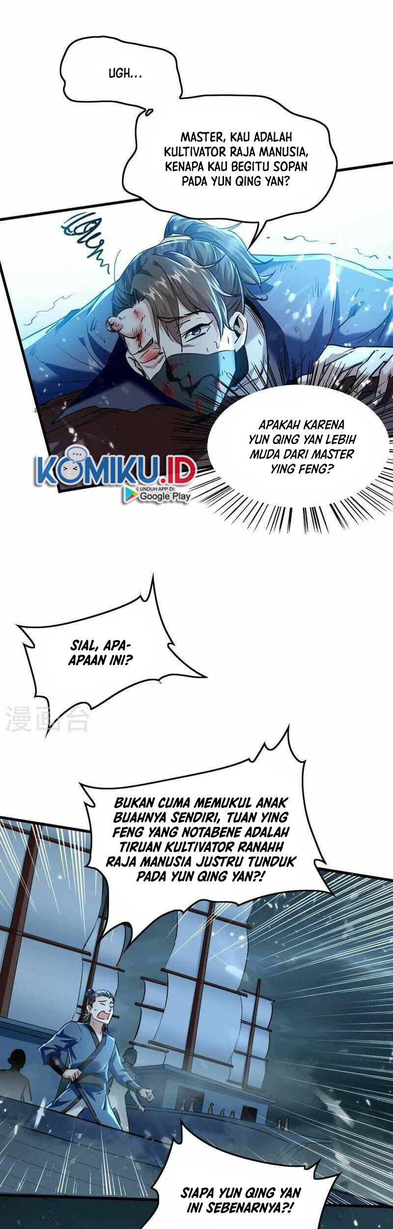 Return of Xiandi chapter 297 halaman 7