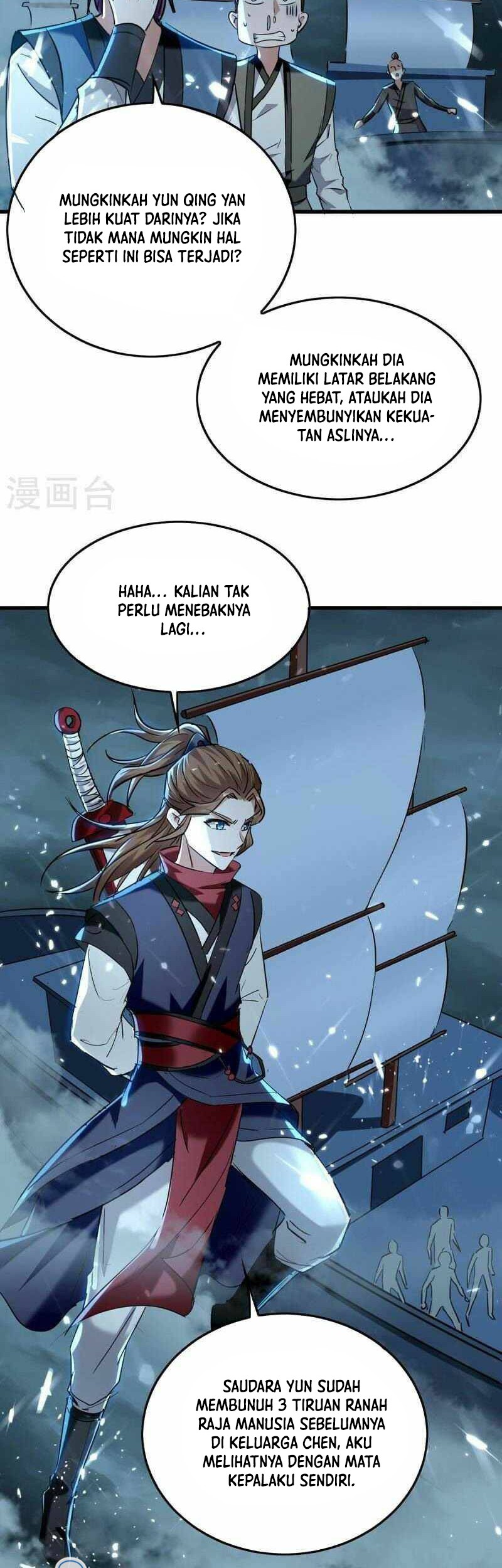 Return of Xiandi chapter 297 halaman 14