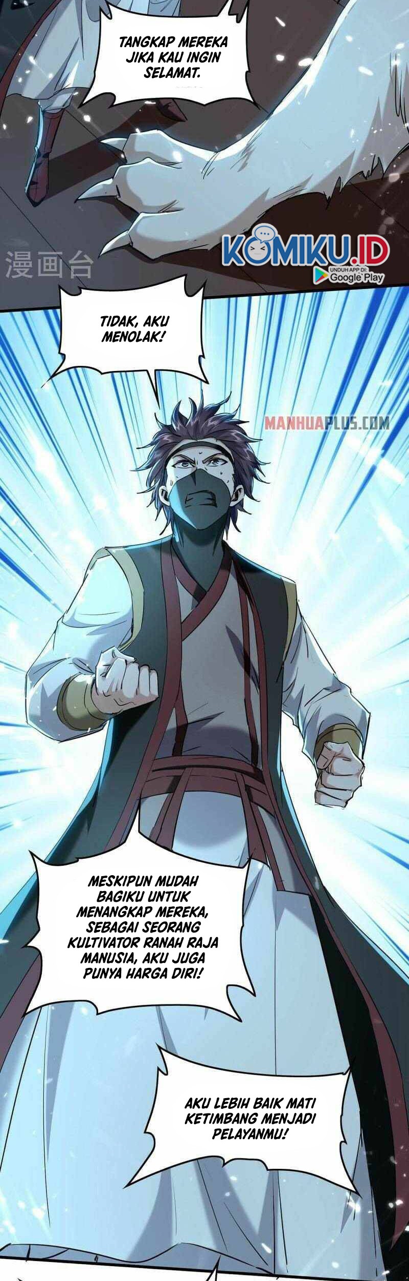 Return of Xiandi chapter 297 halaman 21