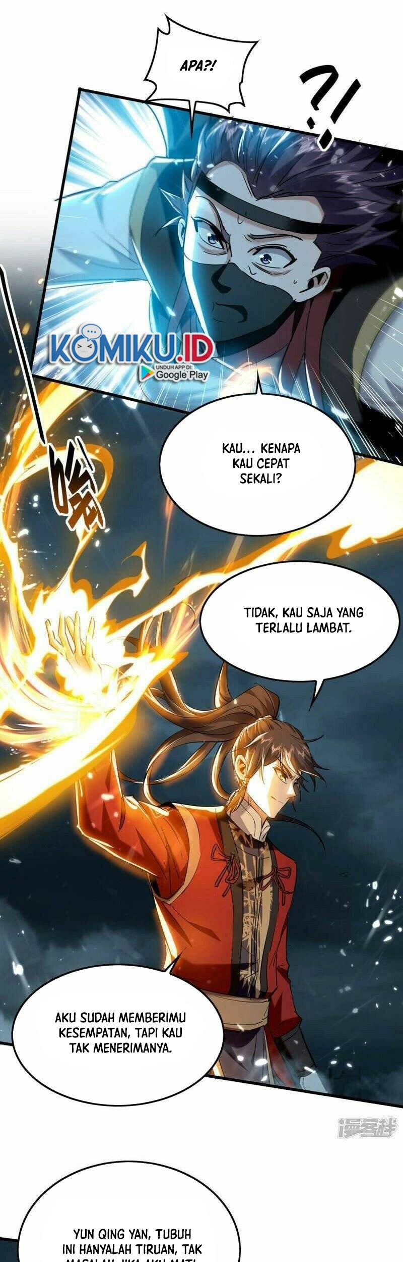Return of Xiandi Bab 298 halaman 12