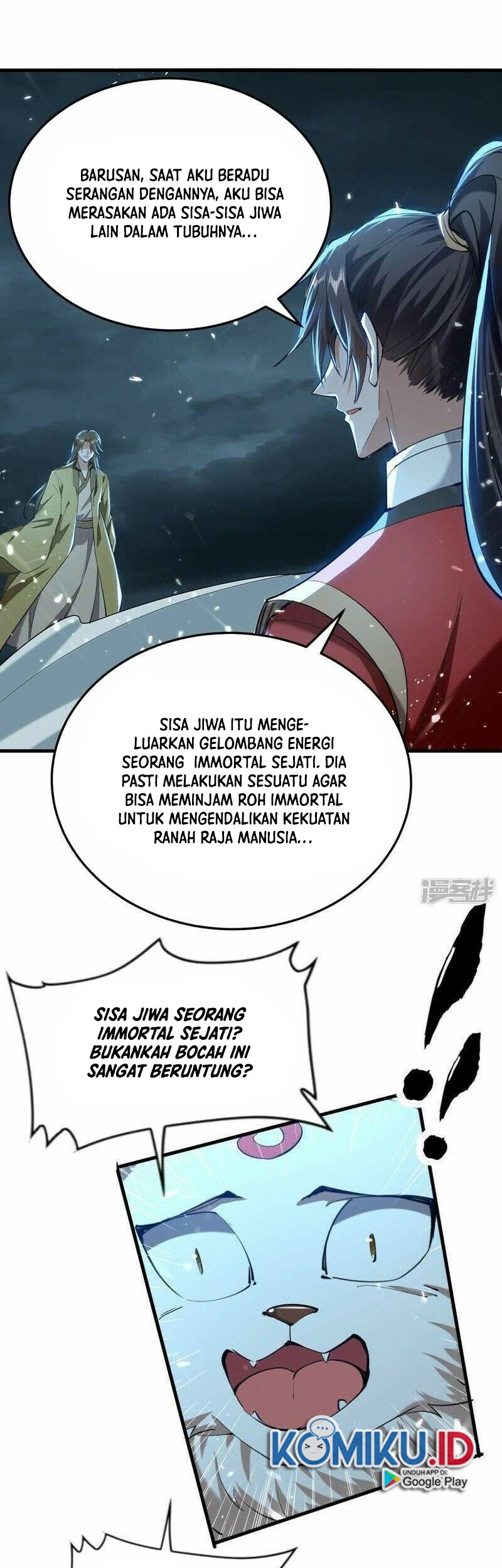 Return of Xiandi chapter 299 halaman 15