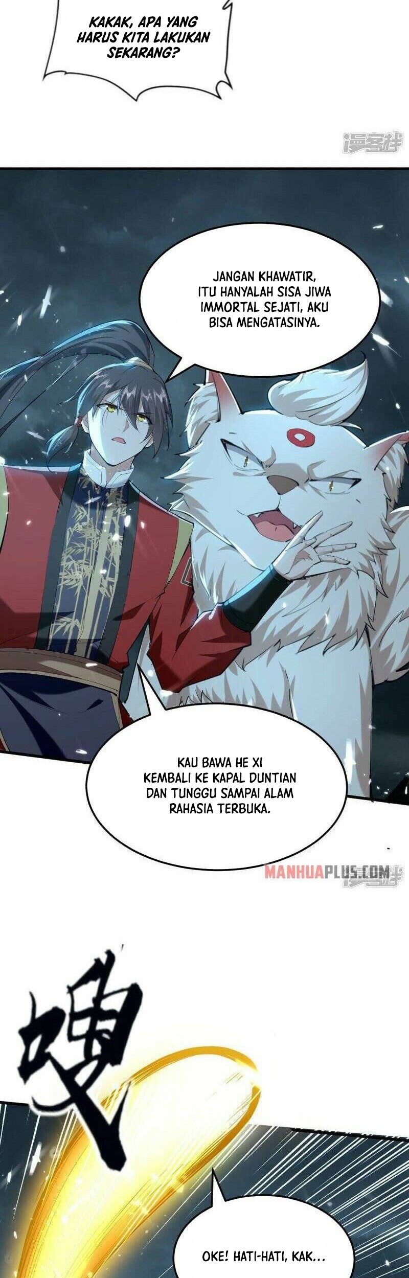 Return of Xiandi chapter 299 halaman 16
