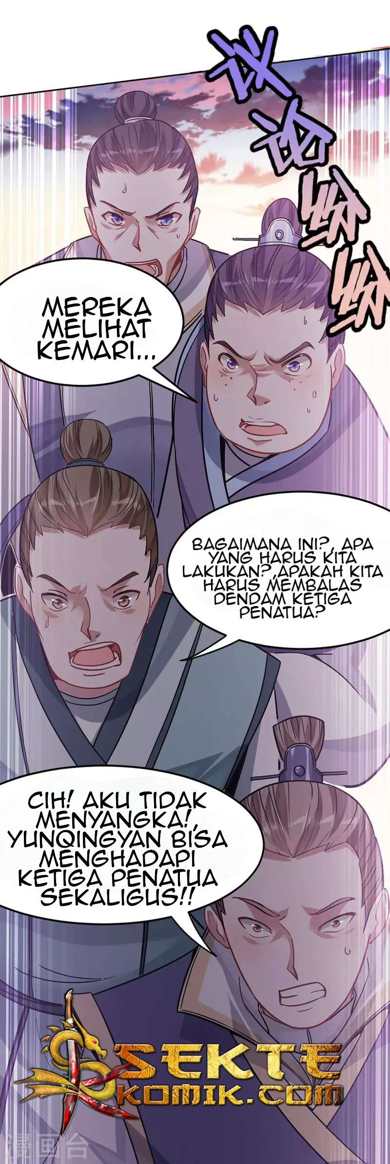 Return of Xiandi chapter 30 halaman 19