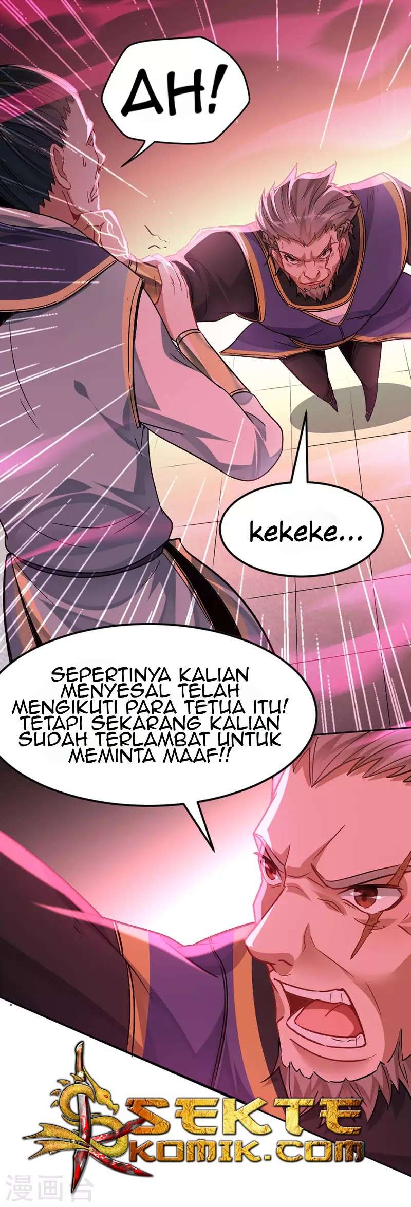 Return of Xiandi chapter 30 halaman 21