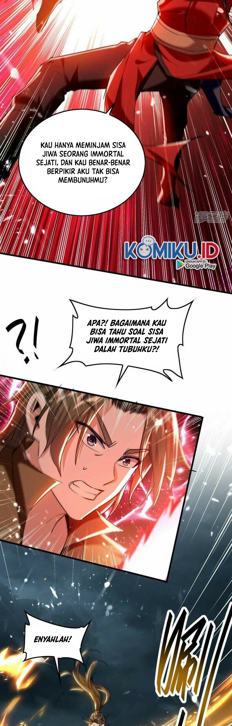 Return of Xiandi chapter 300 halaman 6
