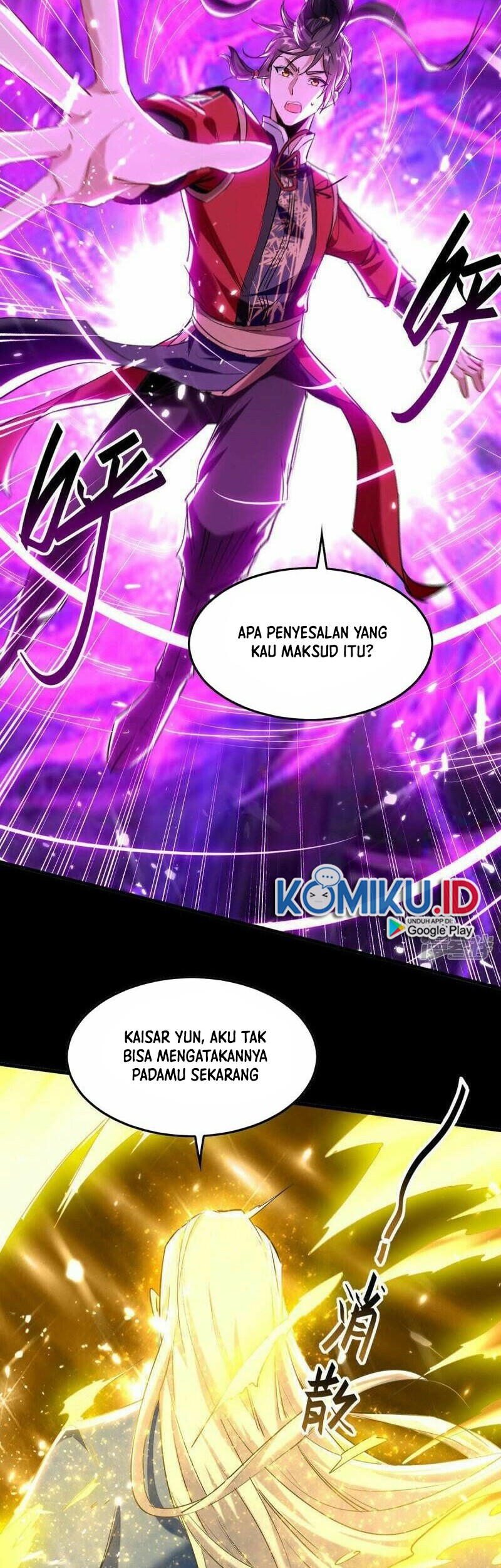 Return of Xiandi chapter 300 halaman 18