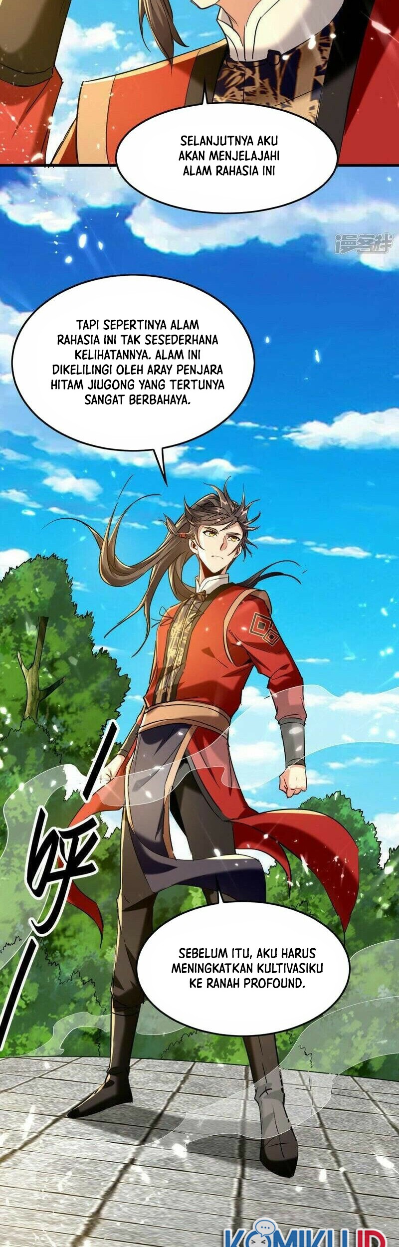 Return of Xiandi chapter 300 halaman 25