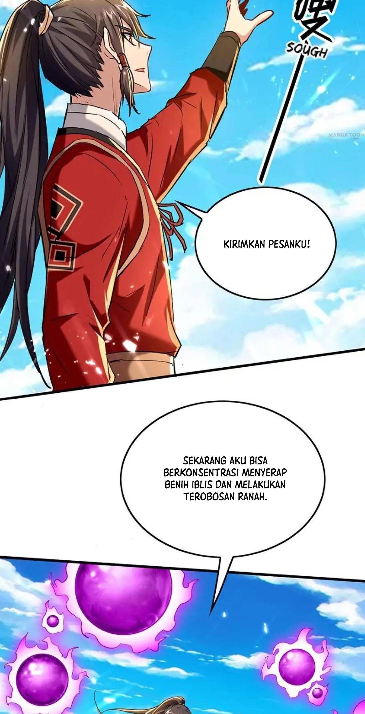 Return of Xiandi chapter 301 halaman 5