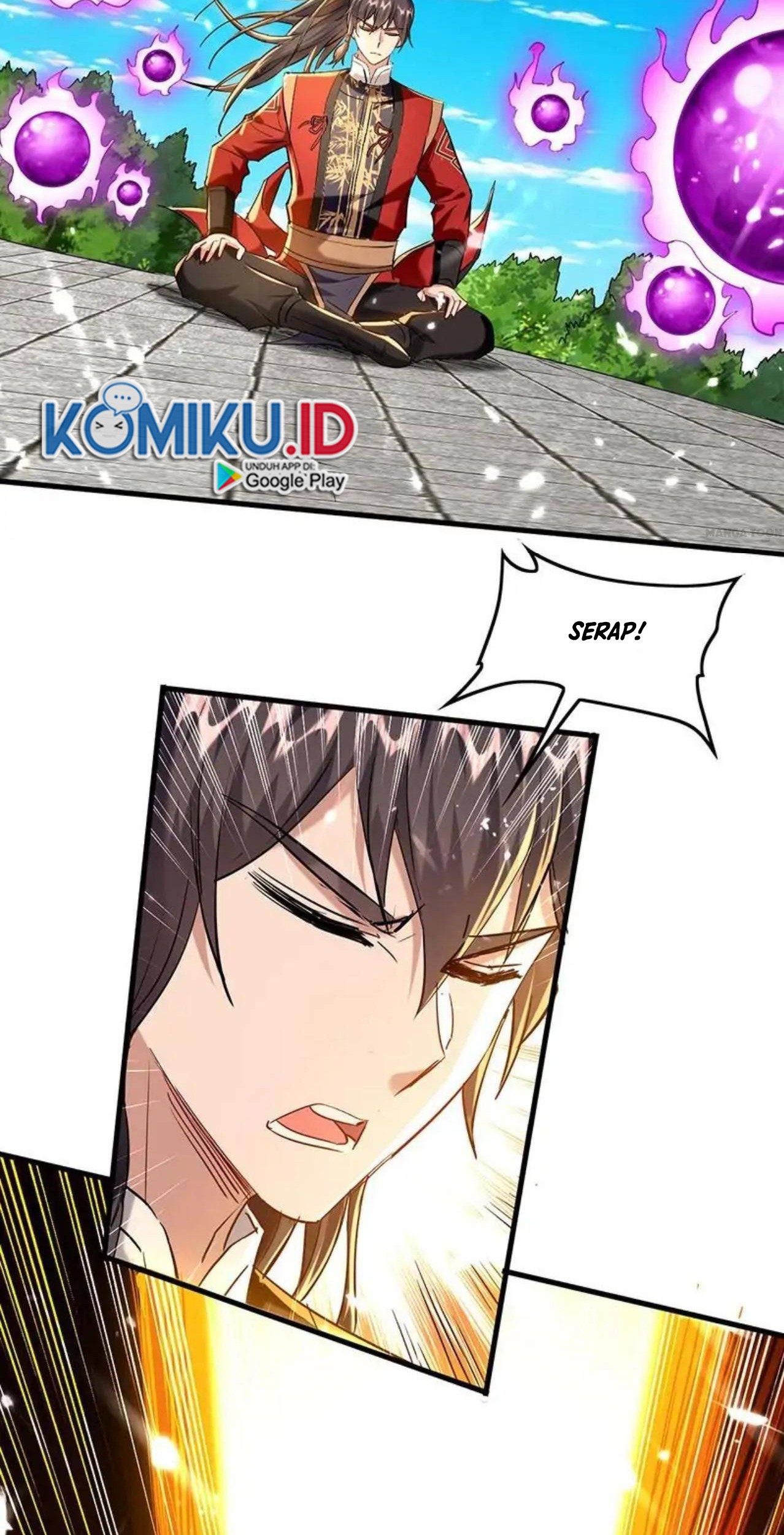 Return of Xiandi chapter 301 halaman 6