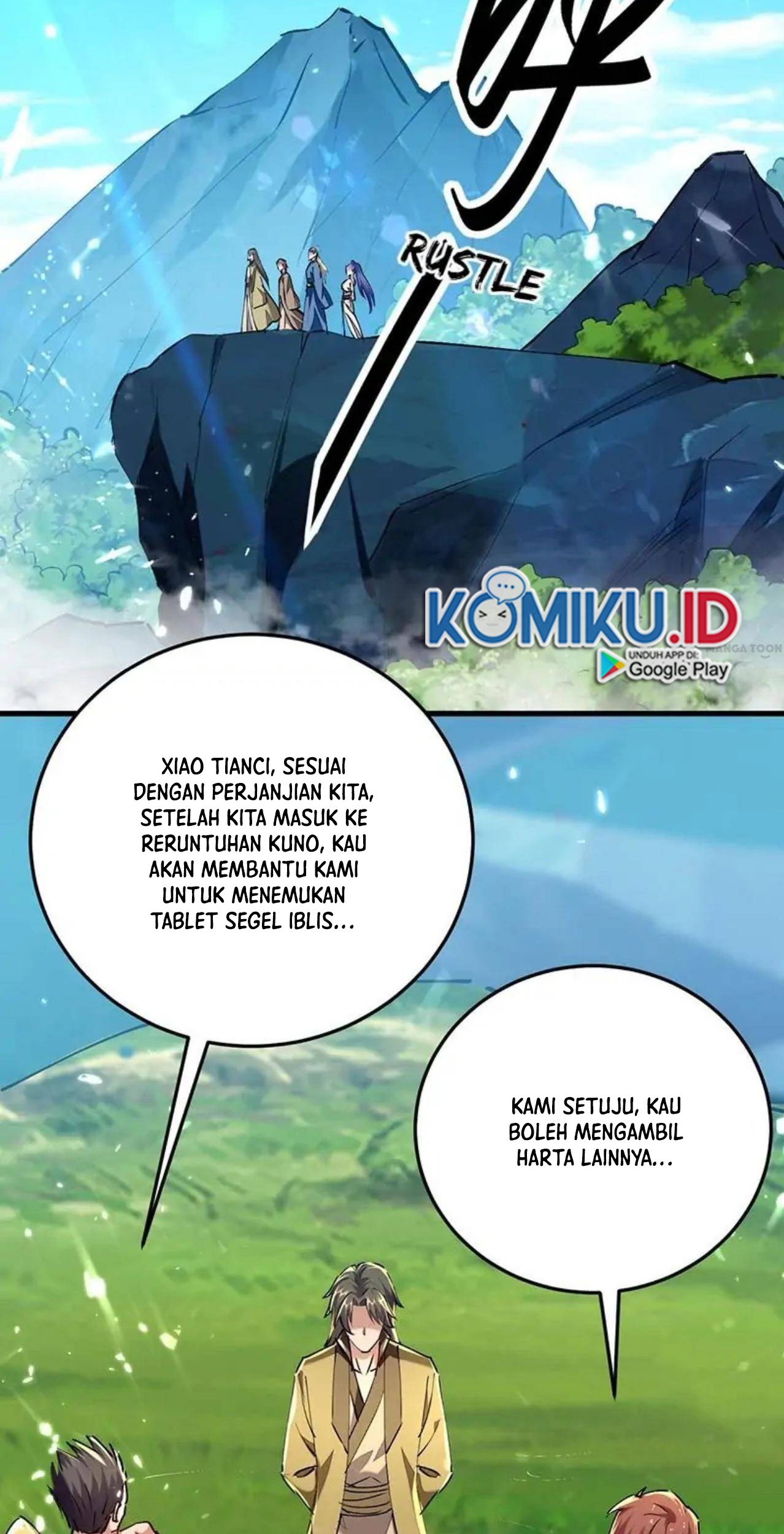 Return of Xiandi chapter 301 halaman 13