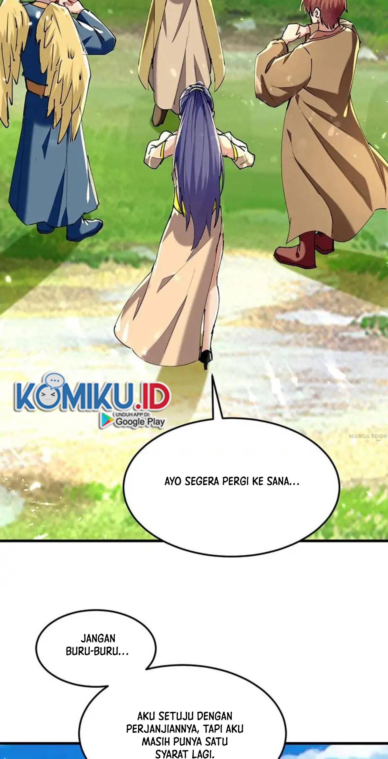 Return of Xiandi chapter 301 halaman 14