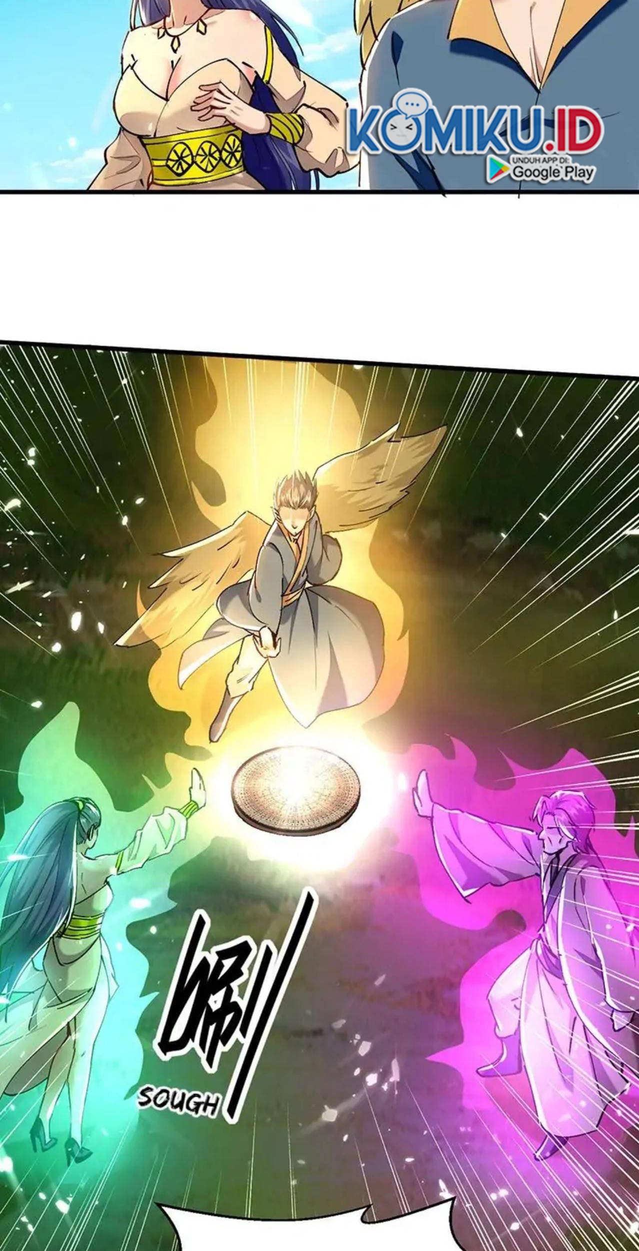 Return of Xiandi chapter 301 halaman 18
