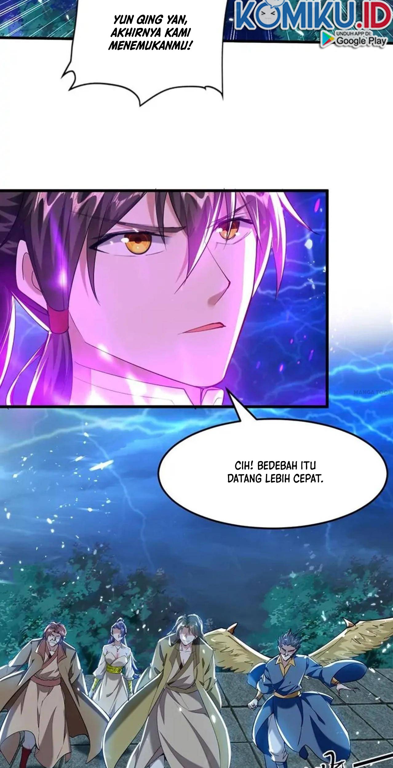 Return of Xiandi chapter 301 halaman 25
