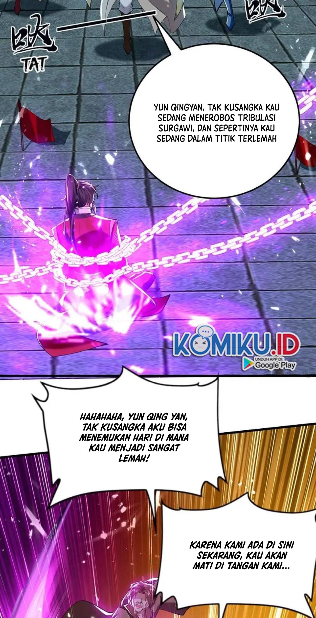 Return of Xiandi chapter 301 halaman 26